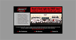 Desktop Screenshot of ce-hvac.com